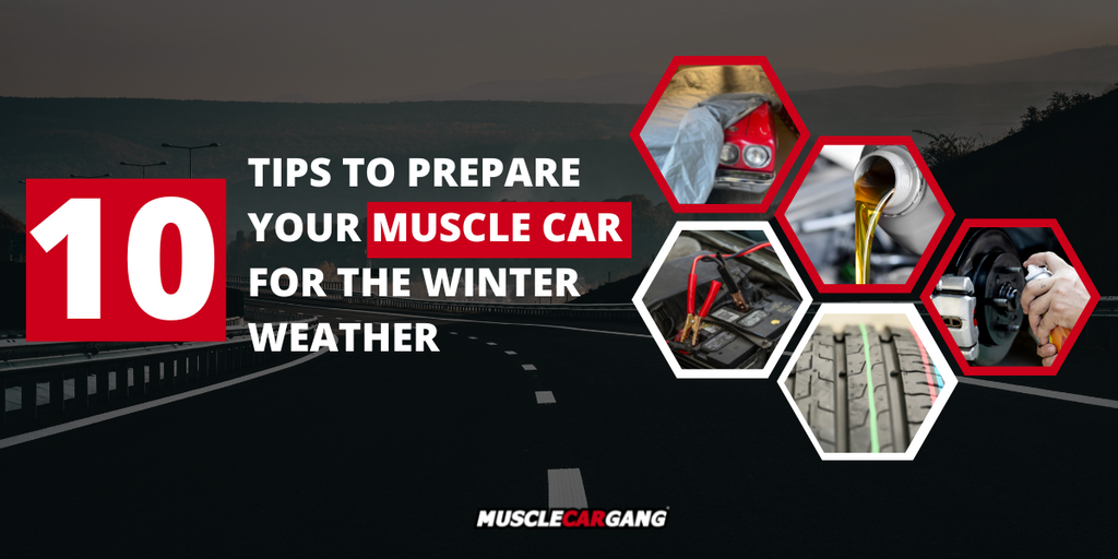Best 10 Tips to Prepare Your Muscle Car for Winter Weather