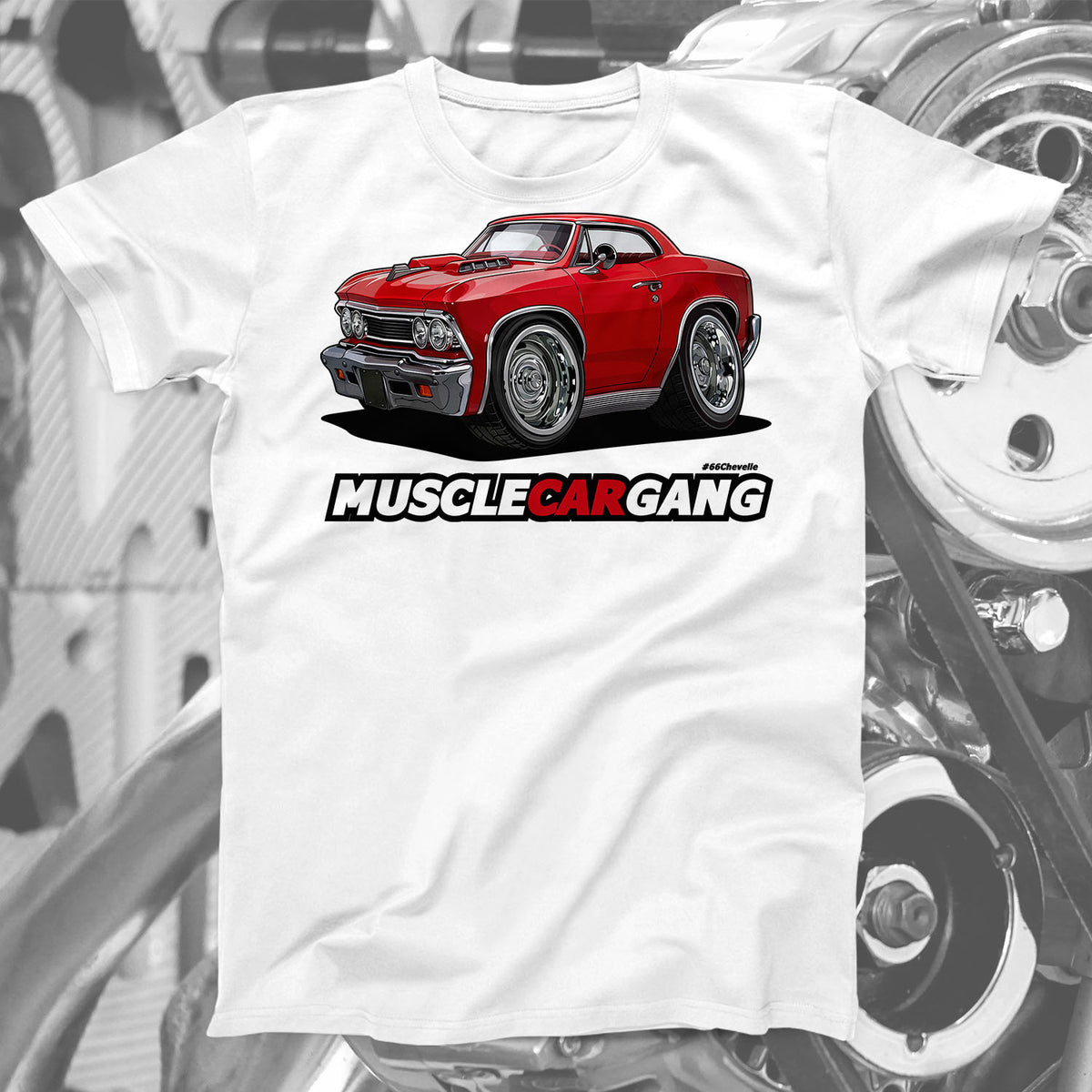 1966 Chevelle SS 396 T-Shirt – MuscleCarGang