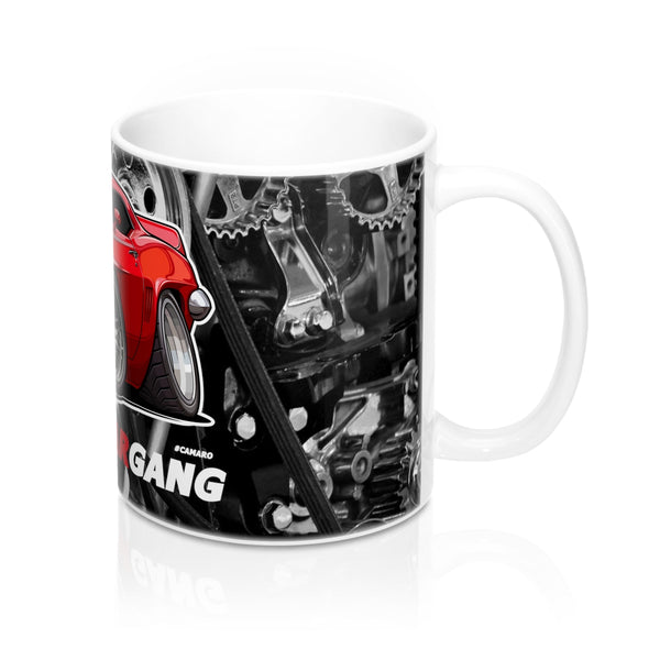 69 Camaro SS Mug 11oz