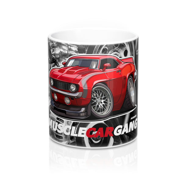69 Camaro SS Mug 11oz