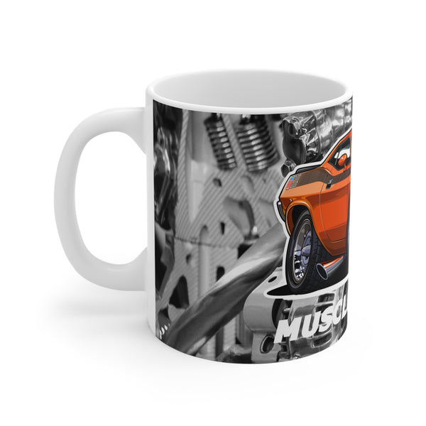 Orange 70 AAR 'CUDA Mug 11oz