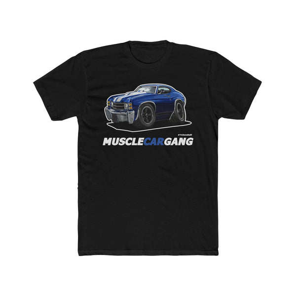 1971 Chevelle SS T-Shirt (Blue)