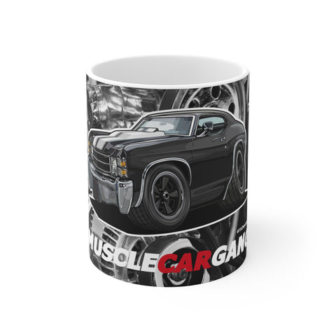 71 Chevelle Mug 11oz