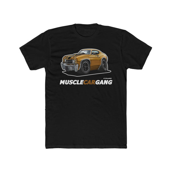 1971 Chevelle SS T-Shirt (Gold)