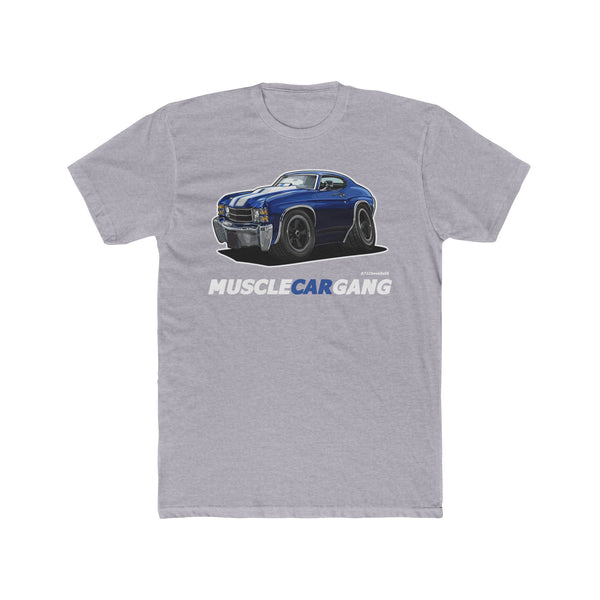 1971 Chevelle SS T-Shirt (Blue)