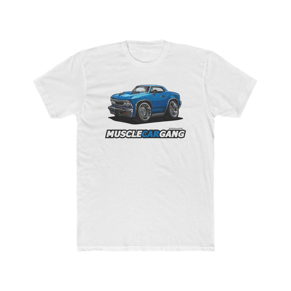 1966 Chevelle SS 396 T-Shirt (Marina Blue)