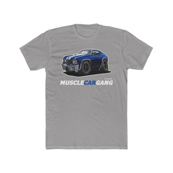 1971 Chevelle SS T-Shirt (Blue)