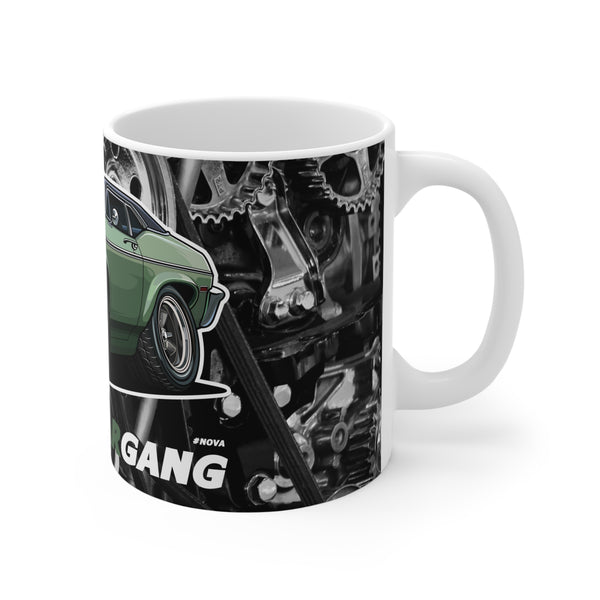 MCG - 69 Nova Mug 11oz