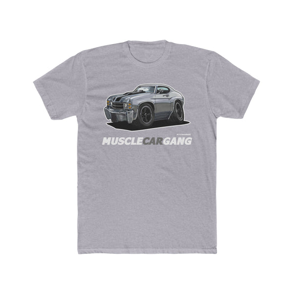 1971 Chevelle SS T-Shirt (Silver)