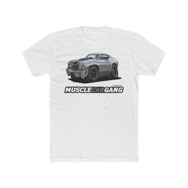 1971 Chevelle SS T-Shirt (Silver)