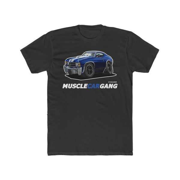 1971 Chevelle SS T-Shirt (Blue)
