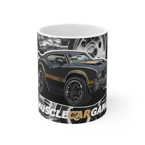 70 Cutlass 442 W-30 Mug 11oz