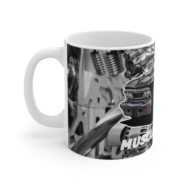 66 Chevelle Mug 11oz