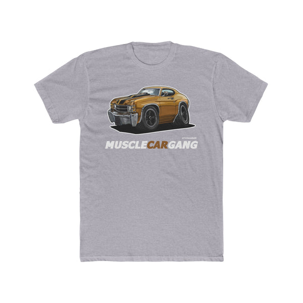 1971 Chevelle SS T-Shirt (Gold)