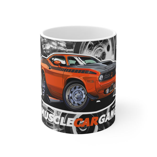 Orange 70 AAR 'CUDA Mug 11oz