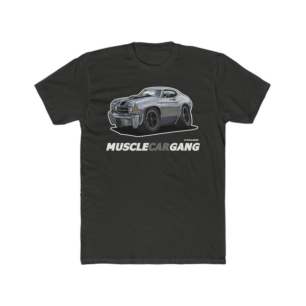1971 Chevelle SS T-Shirt (Silver)