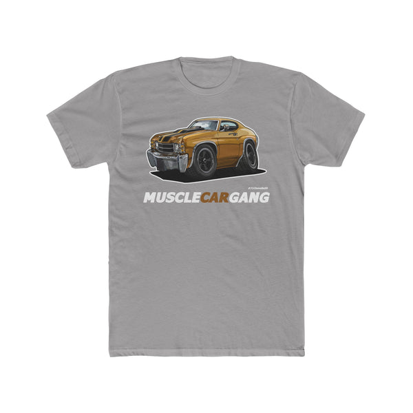 1971 Chevelle SS T-Shirt (Gold)