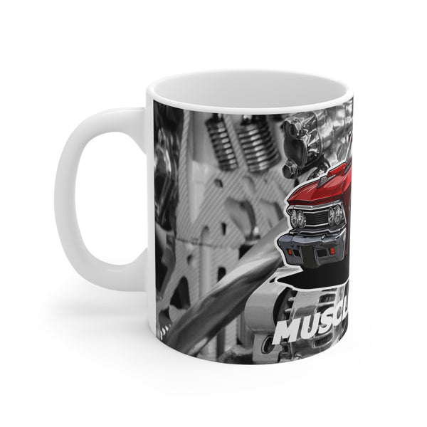 66 Chevelle Mug 11oz (Maroon)