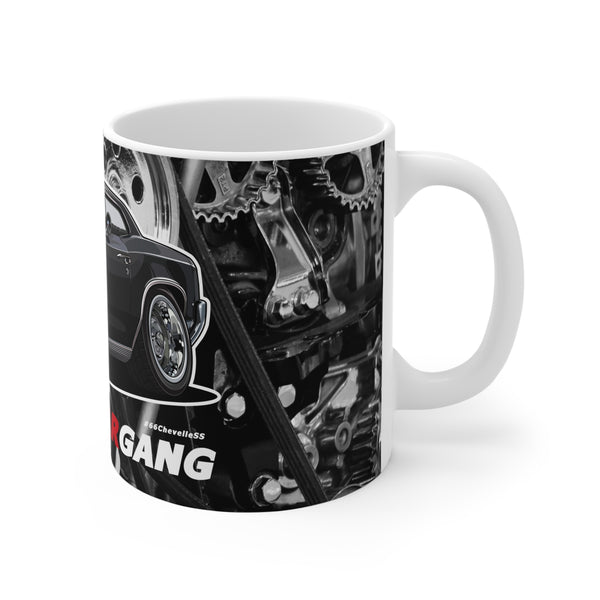 66 Chevelle Mug 11oz