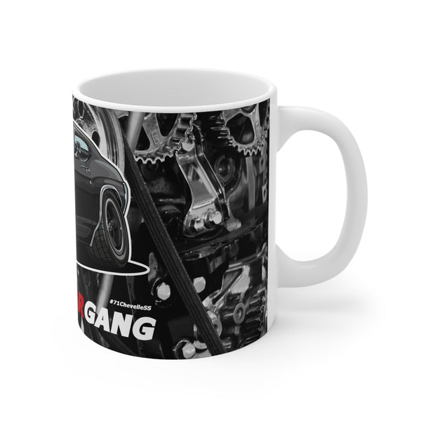 71 Chevelle Mug 11oz