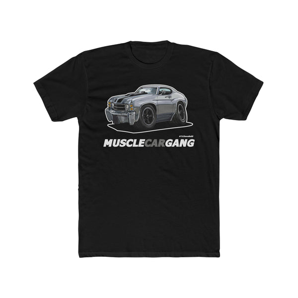 1971 Chevelle SS T-Shirt (Silver)