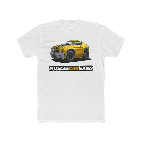 1971 Chevelle SS T-Shirt (Yellow)