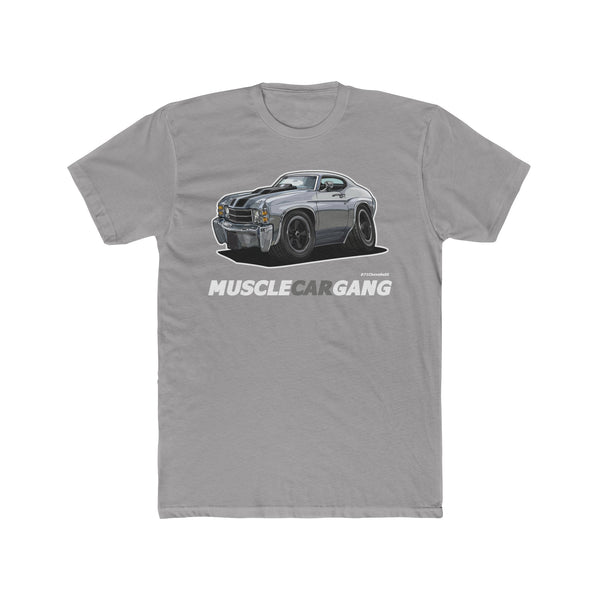 1971 Chevelle SS T-Shirt (Silver)
