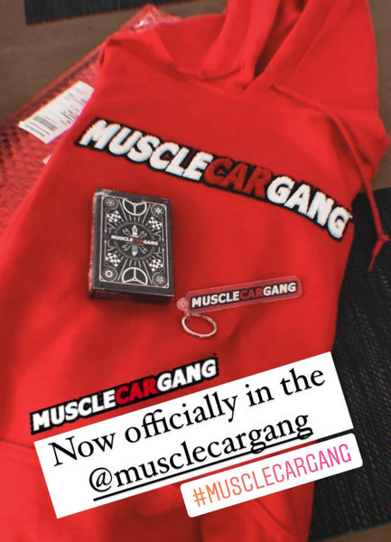 MuscleCarGang Hoodie