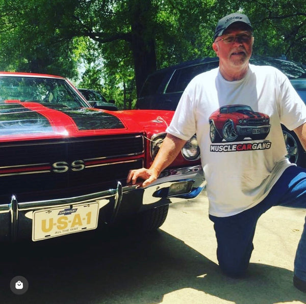 1970 CHEVELLE SS T-Shirt