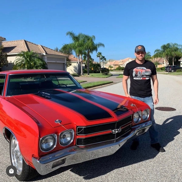 1970 CHEVELLE SS T-Shirt