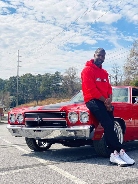 Classic MuscleCarGang Hoodie