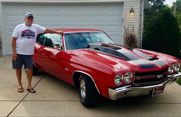 1970 CHEVELLE SS T-Shirt B/S