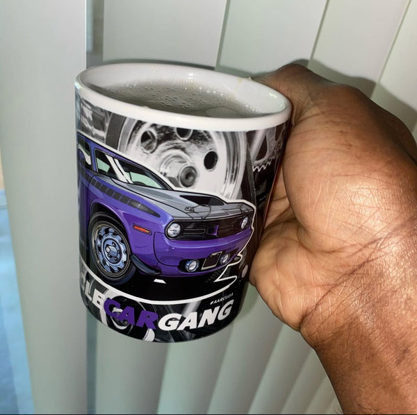 Purple 70 AAR 'CUDA Mug 11oz