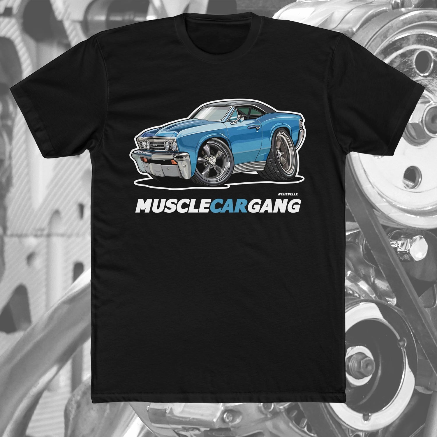 1967 CHEVELLE SS 396 (T-Shirt)
