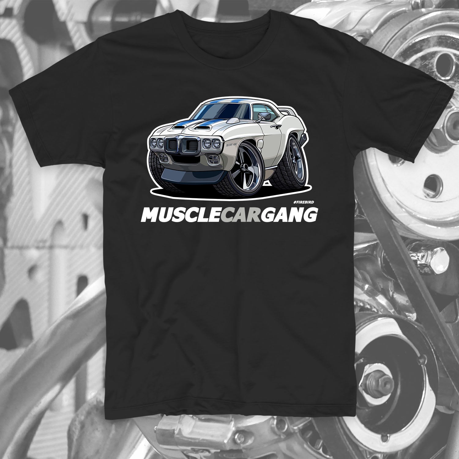 1969 Trans Am Firebird T-Shirt