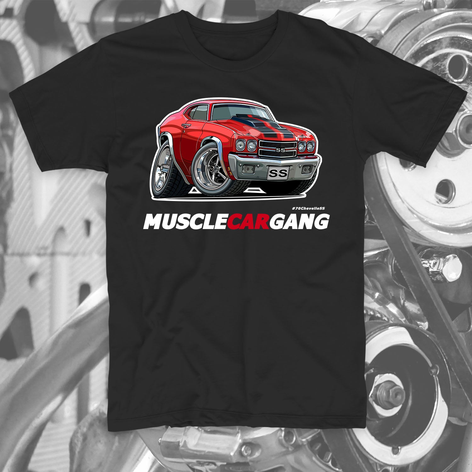 1970 CHEVELLE SS T-Shirt