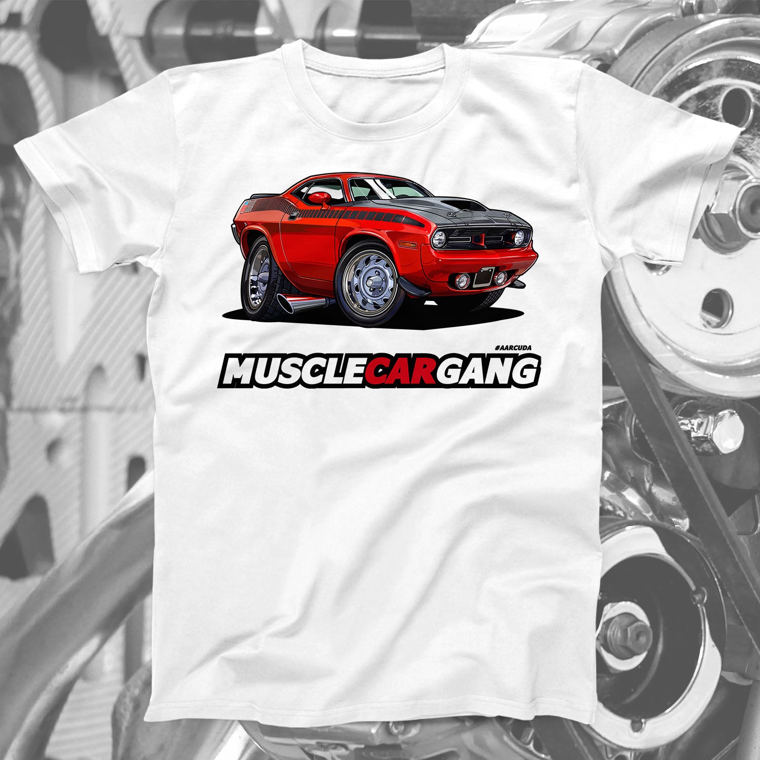 1970 Plymouth AAR 'CUDA T-Shirt