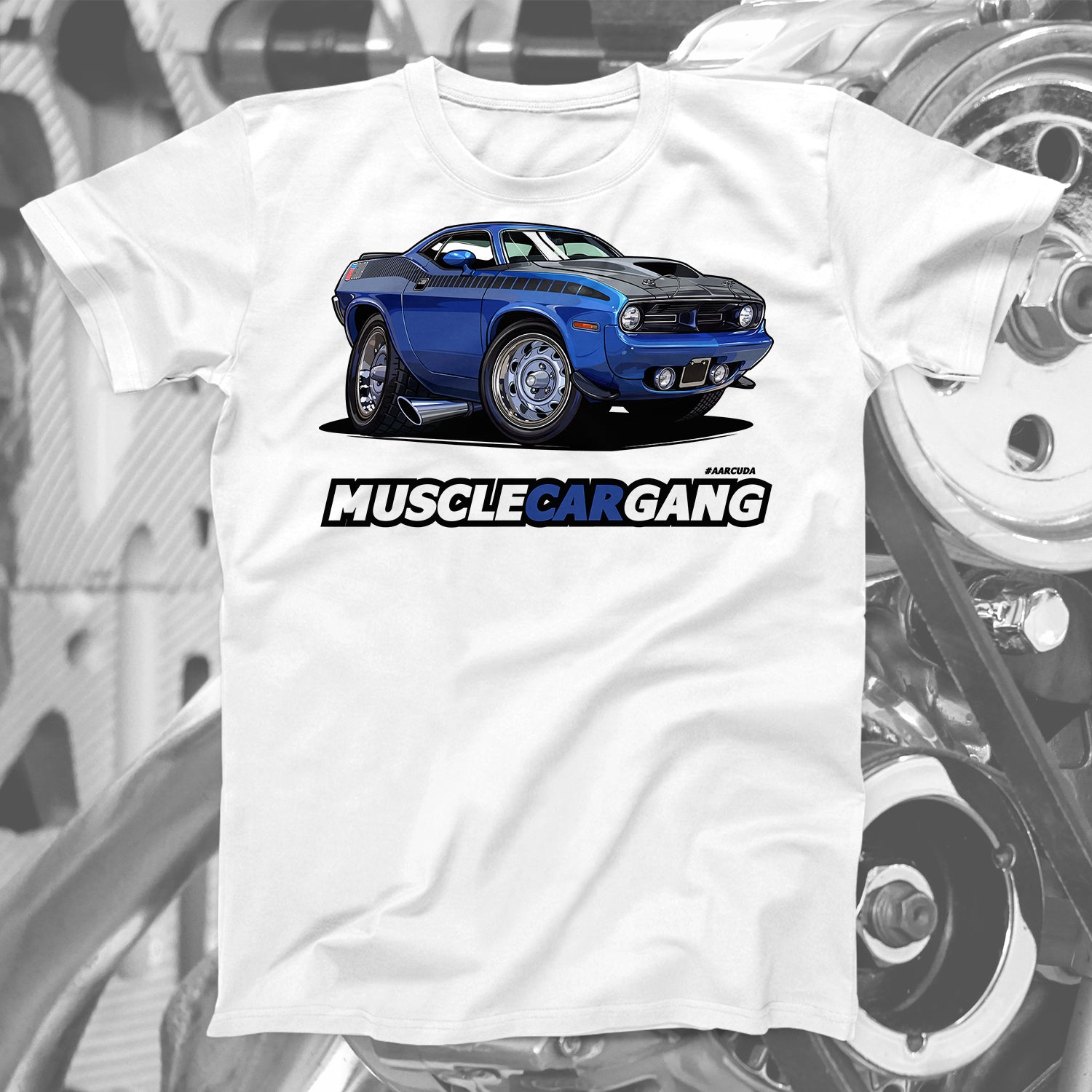 1970 Plymouth AAR 'CUDA T-Shirt