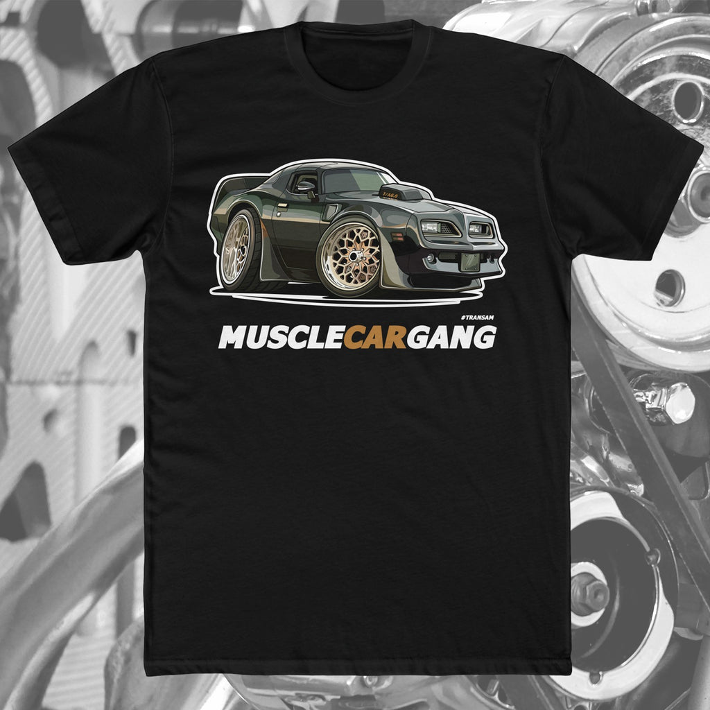 Trans Am Merchandise 1978 Trans Am Bandit T-Shirt – MuscleCarGang