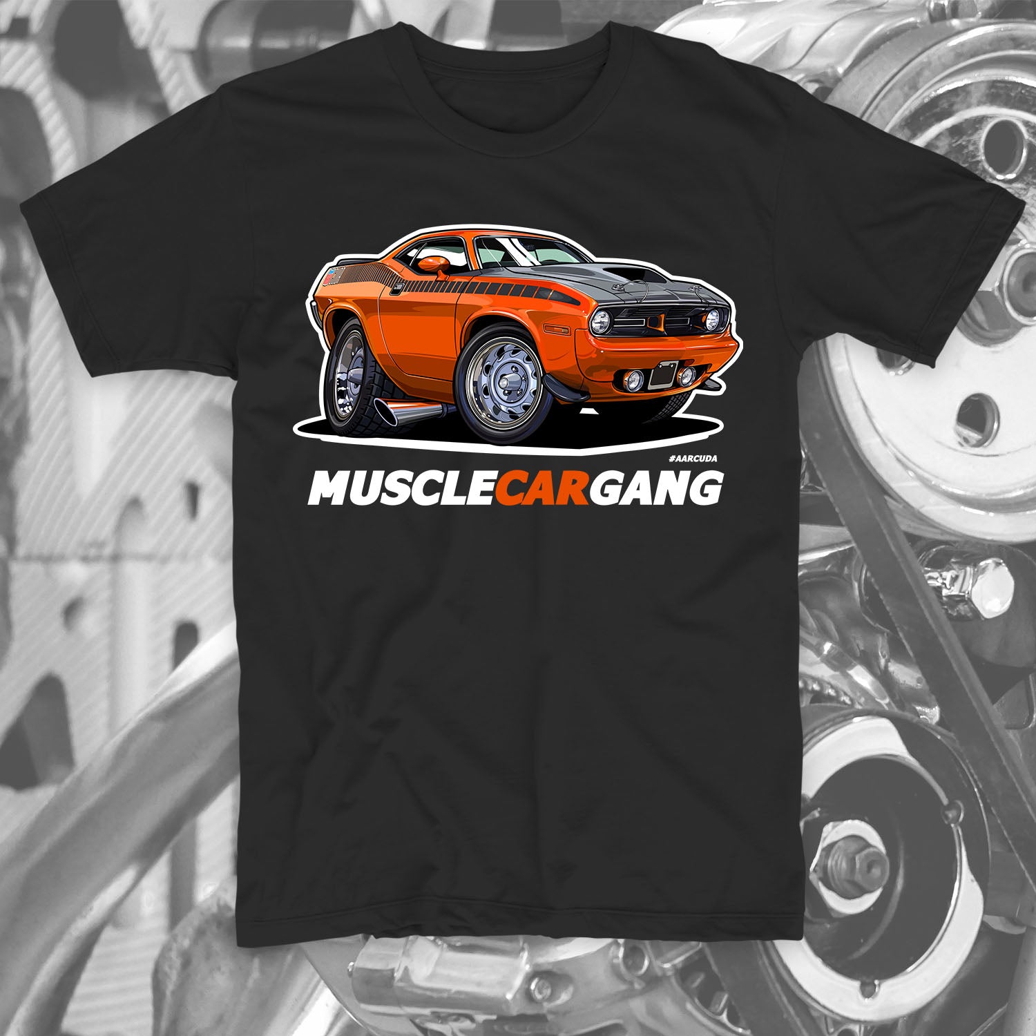 1970 Plymouth AAR 'CUDA T-Shirt