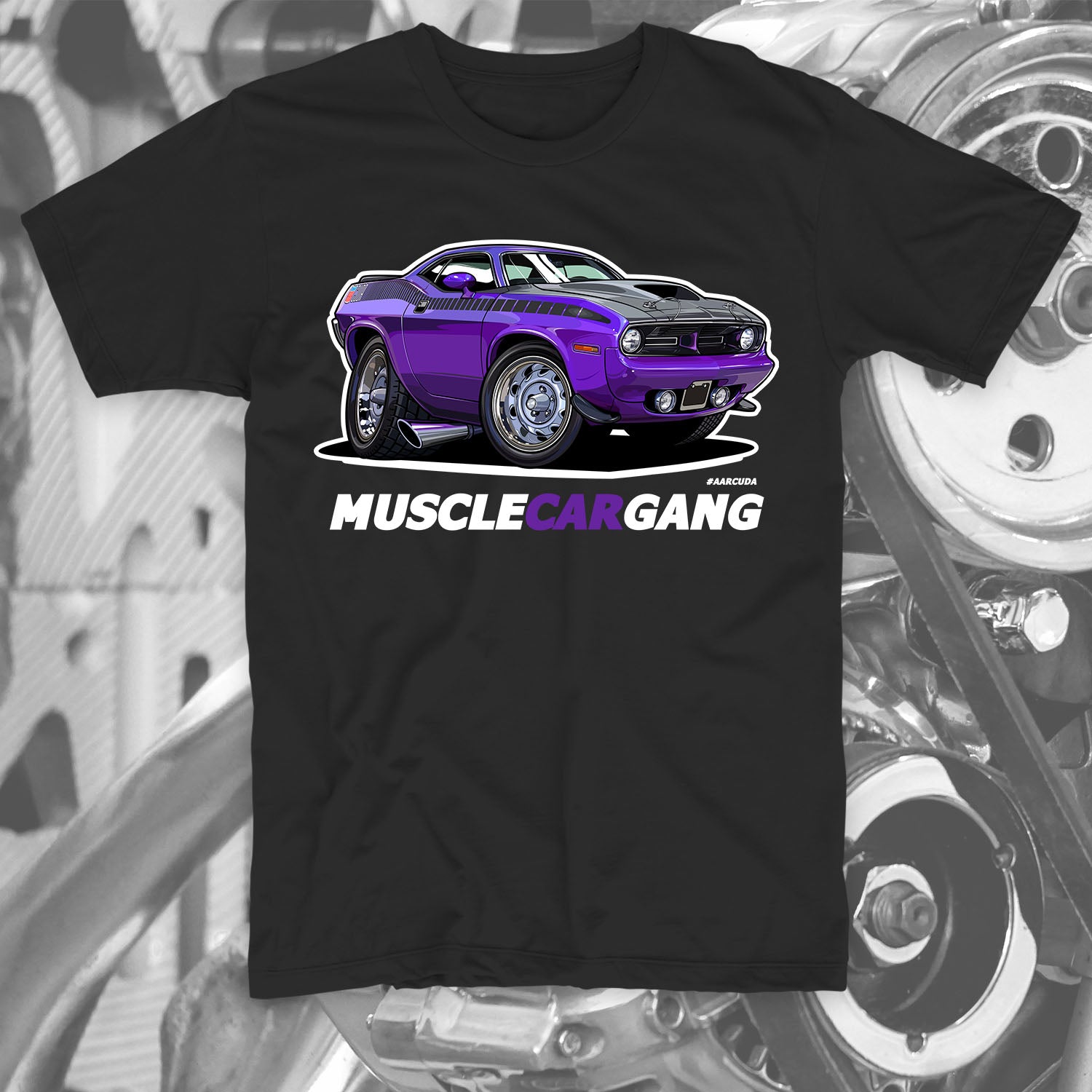 1970 Plymouth AAR 'CUDA T-Shirt