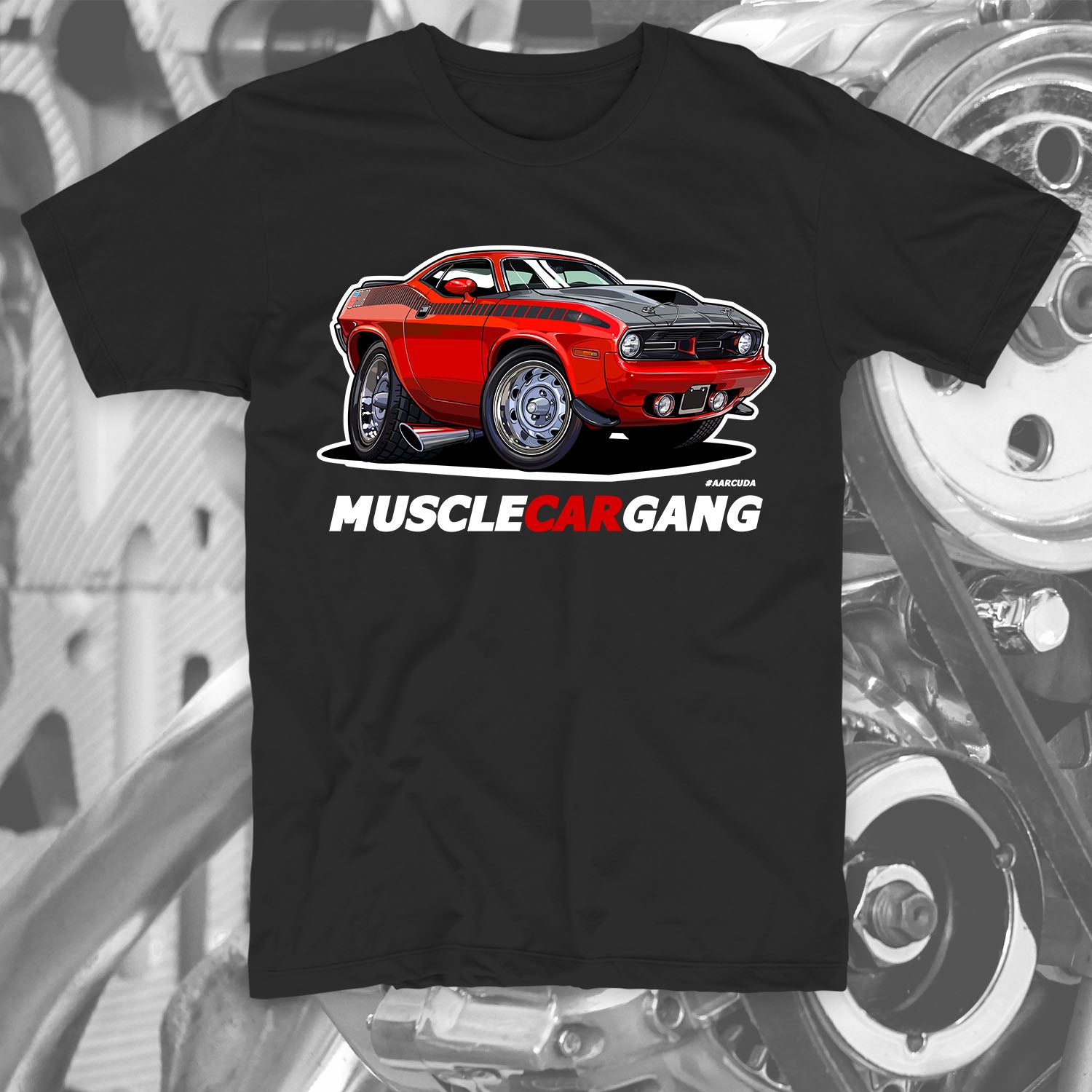 1970 Plymouth AAR 'CUDA T-Shirt