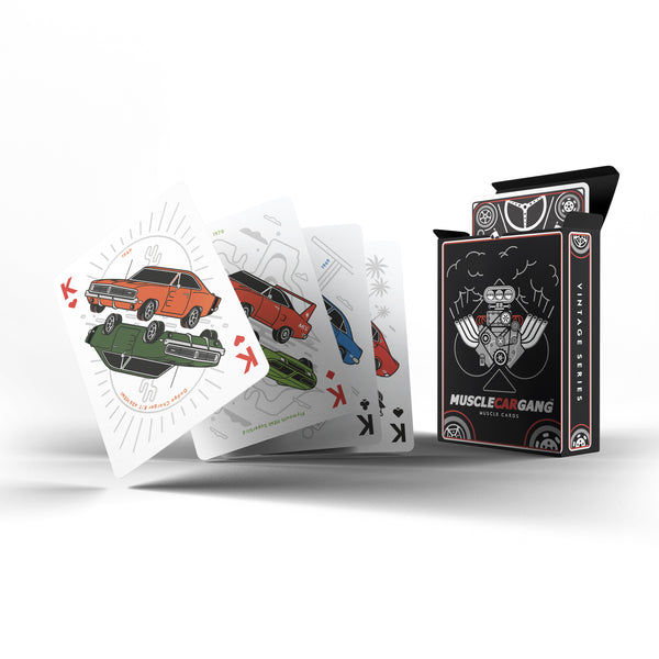 MuscleCards® Playing Cards