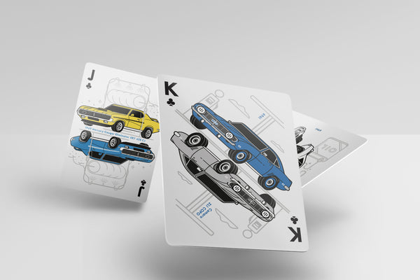 MuscleCards® Playing Cards