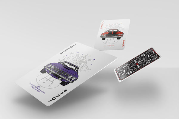 MuscleCards® Playing Cards