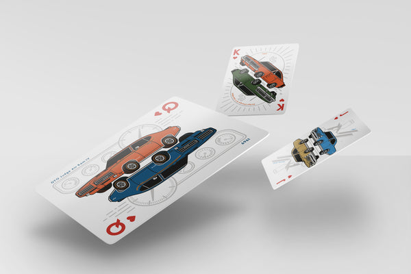 MuscleCards® Playing Cards