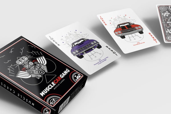 MuscleCards® Playing Cards
