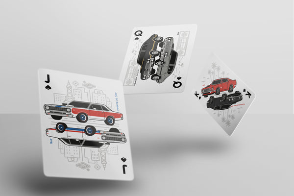 MuscleCards® Playing Cards