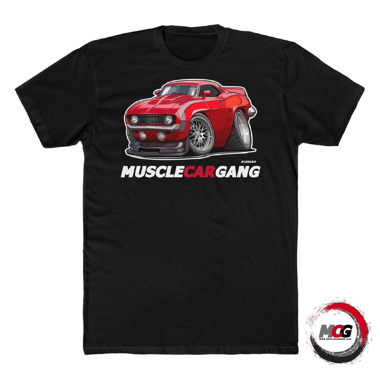 1969 Camaro SS T-Shirt