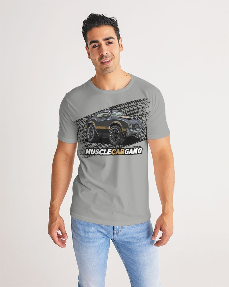 HD - 1970 Oldsmobile 442 W-30 (Gray) Men's Tee